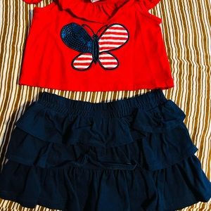 Rare Editions Patriotic Outfit